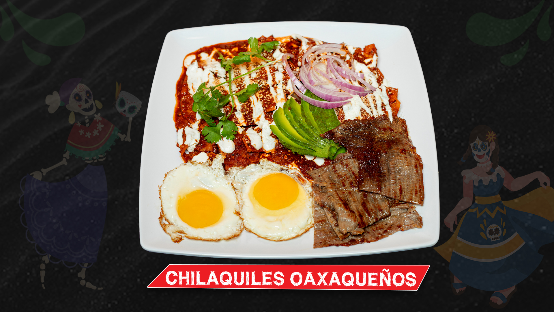 Chilaquiles Oaxaqueños